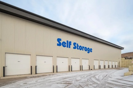 Storage Units at SmartStop Self Storage - Cochrane - Griffin - 22 Griffin Industrial Pt., Cochrane, AB